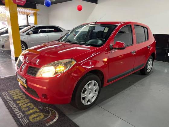 RENAULT SANDERO 1.6 EXPRESSION 8V FLEX 4P MANUAL RENAULT SANDERO 1.6 EXPRESSION 8V FLEX 4P MANUAL